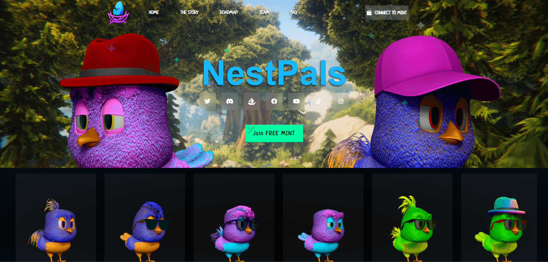 NestPals — website