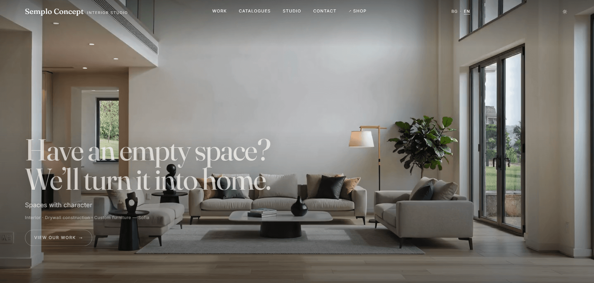 Semplo Concept — website